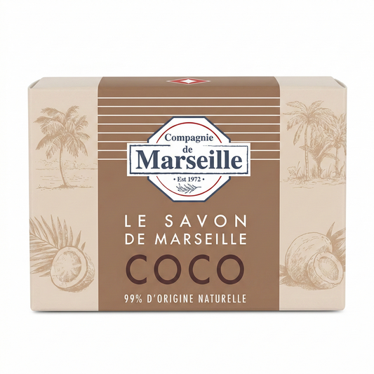 Compagnie de Marseille - Coco - Savon de Marseille 99% d'Origine Naturelle