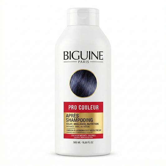Biguine Paris - Pro Couleur - Après - Shampoo Hair Colores Meches