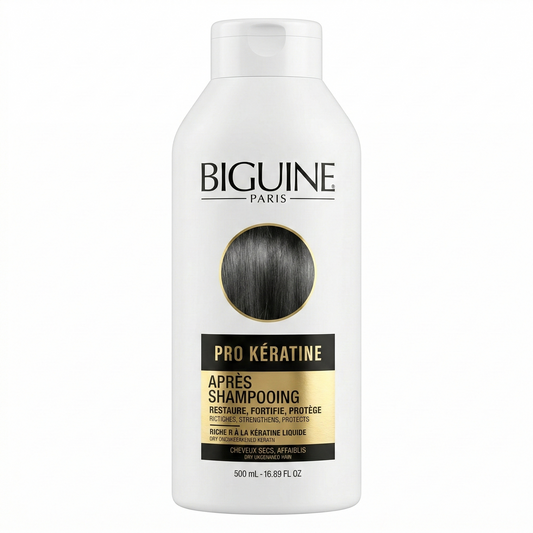 Biguine Paris - Pro Keratine - Apres - Shampoo Hair Secs Affaiblis