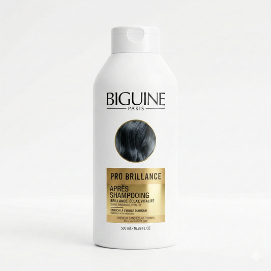 Biguine Paris - Pro Brillance - Après - Shampoo Hair Sans Eclat Ternes