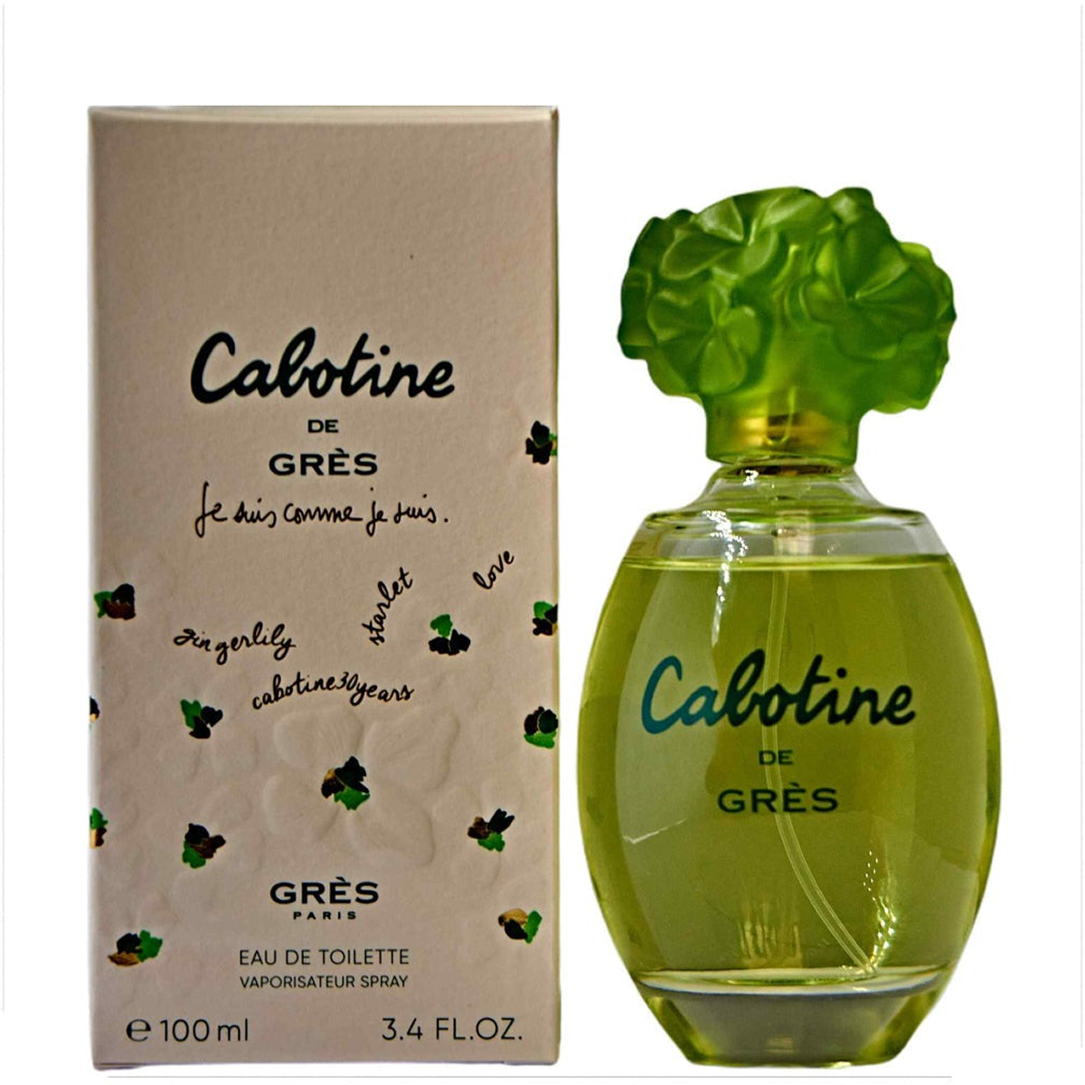 100 ml Grès - Cabotine de Grès - Eau de Toilette pour femme