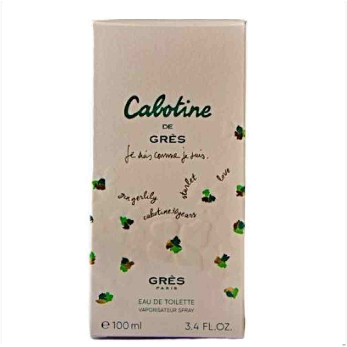 100 ml Grès - Cabotine de Grès - Eau de Toilette pour femme
