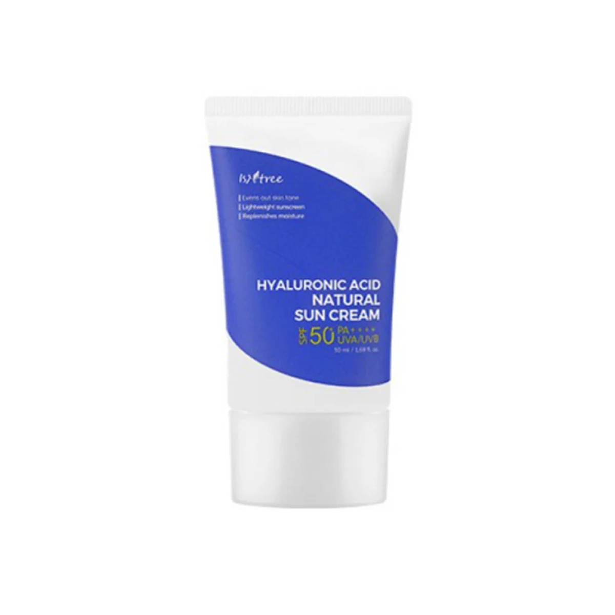 ISNTREE - HYALURONIC ACID NATURAL Sunscreen