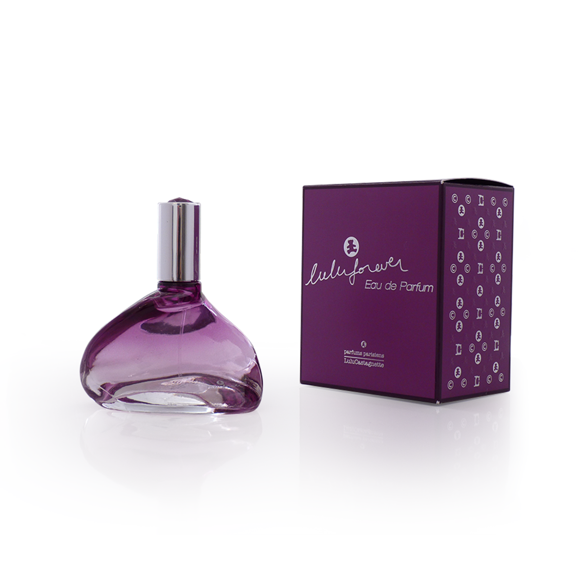 100ml Lulu Castagnette - Luluforever - Eau de Parfum pour femme
