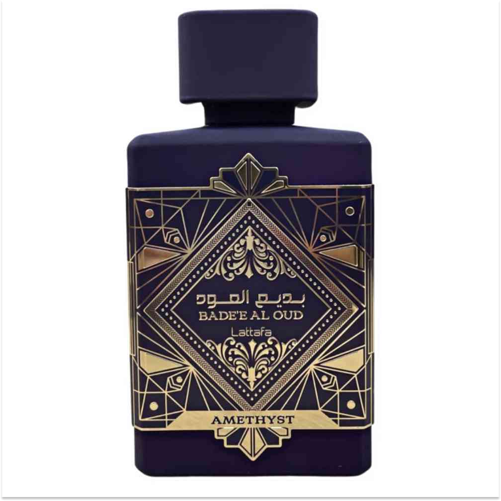 Perfume Bade'e Al Oud Amethyste by Lattafa mixed 100 ml