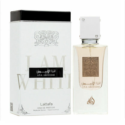 Perfume Ana Abiyedth White by Lattafa mixed 60 ml