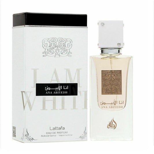 Perfume Ana Abiyedth White by Lattafa mixed 60 ml