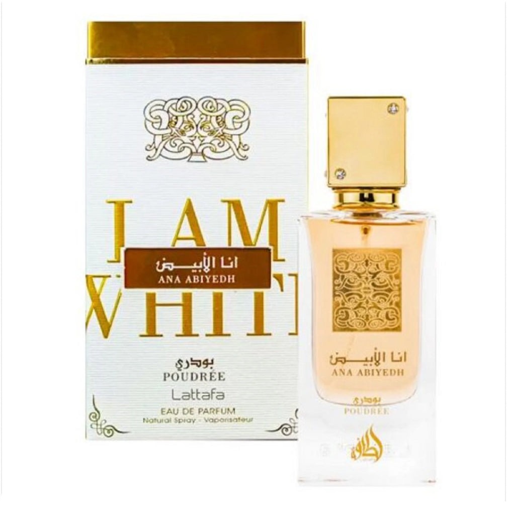 Parfums Ana Abiyedth Poudrée de la marque Lattafa mixte 60 ml