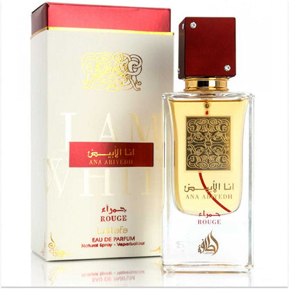 Parfums Ana Abiyedth Rouge by Lattafa mixed 60 ml