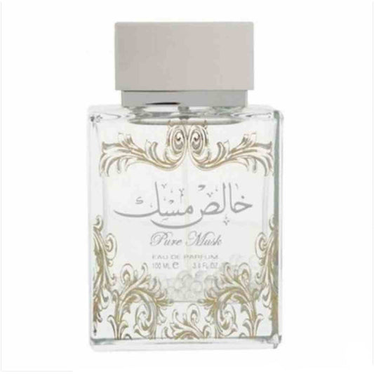 Pure Musk fragrances from the Lattafa mixed brand