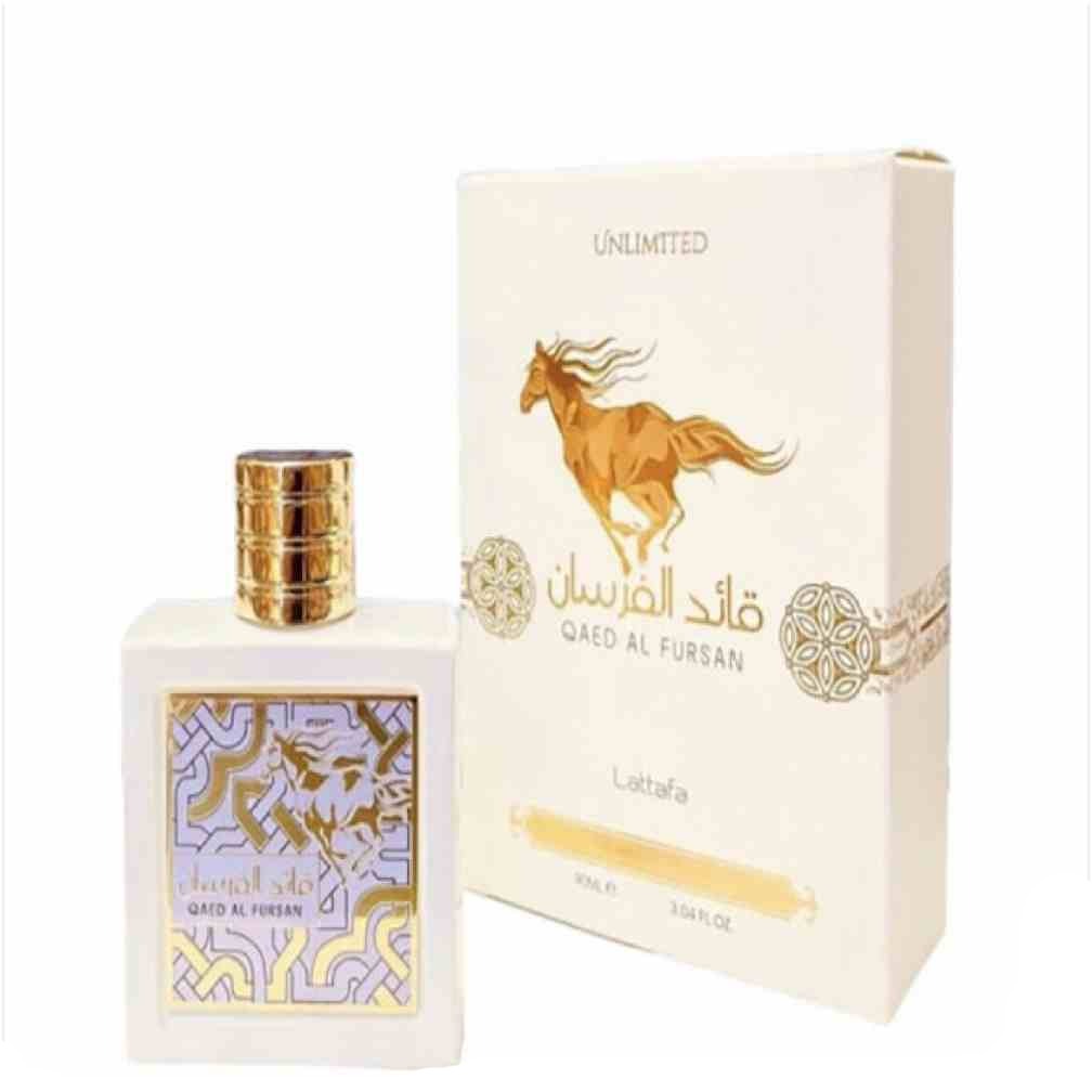 Qaed Al Fursan perfume by Lattafa mixed 90 ml
