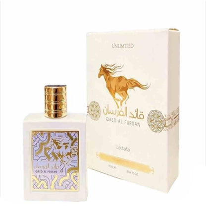 Qaed Al Fursan perfume by Lattafa mixed 90 ml