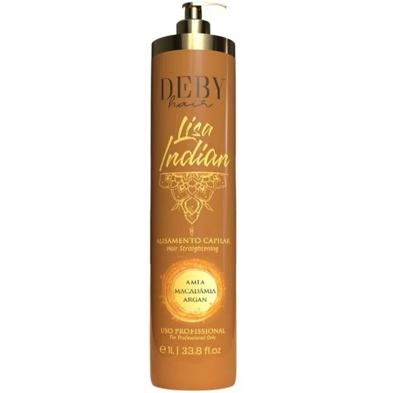Deby Hair - Indian straightening - Amla Macadamia Argan