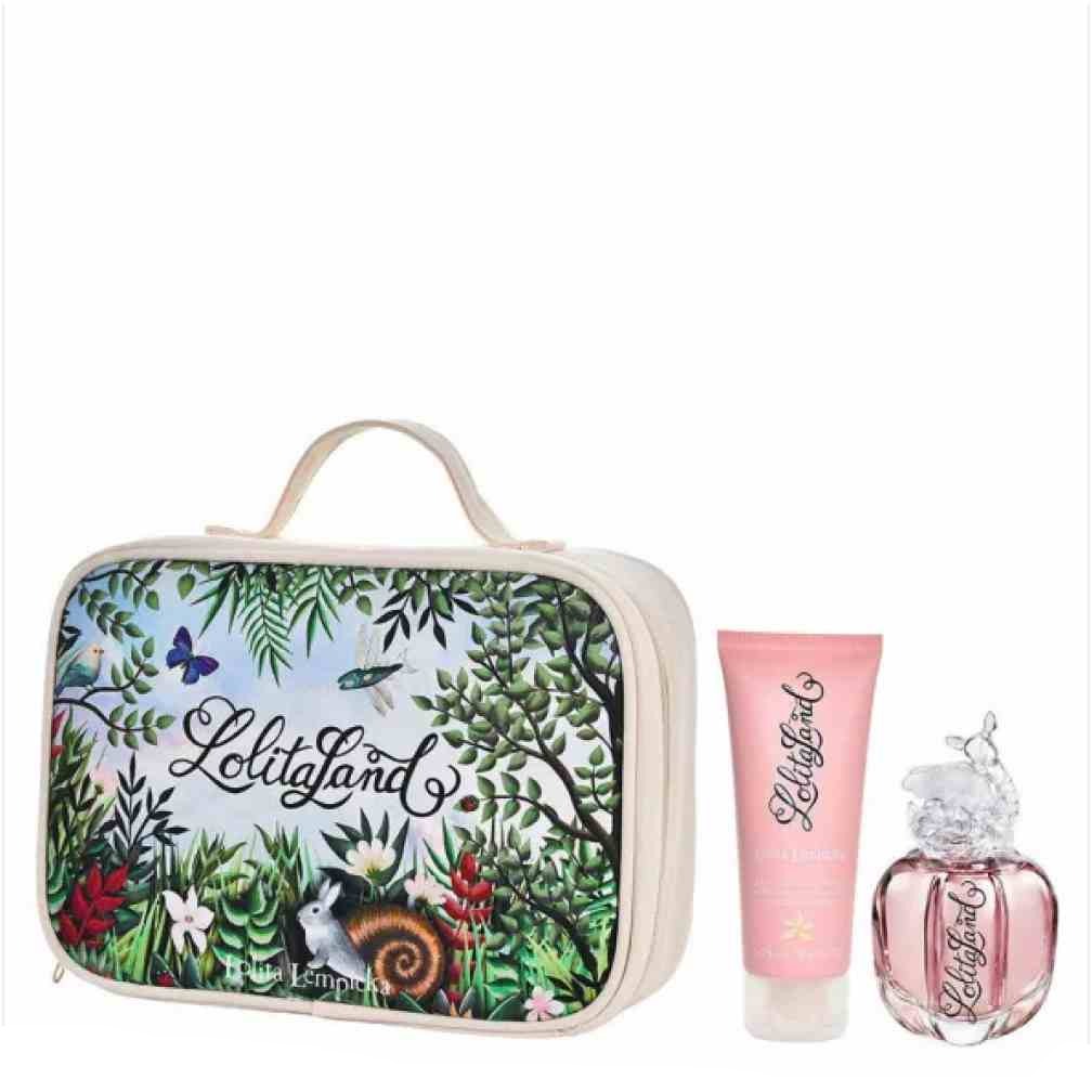 Lolita Lempicka Mixed Cosmetics Kits Lolitaland Gift Set Perfume + Body Milk 75ml 40ml