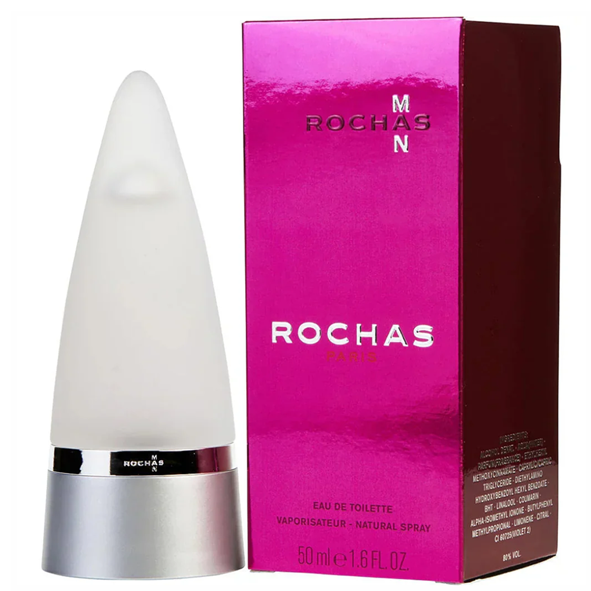 Rochas - Man Rouge - Eau de Toilette for Men