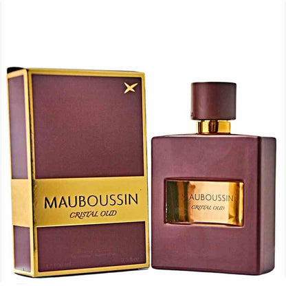 Perfume Cristal Oud by Mauboussin for men 100 ml
