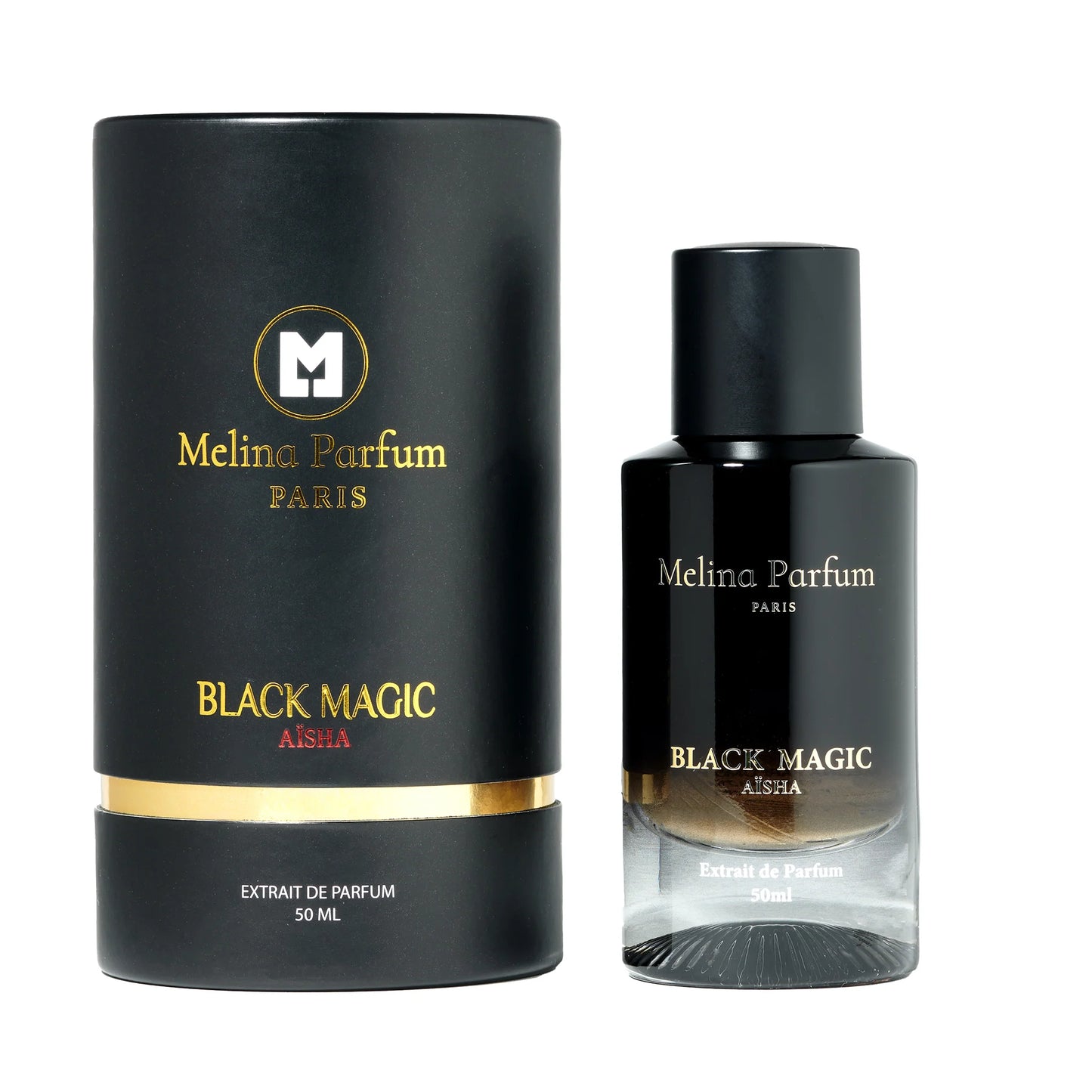 Melina Parfums - Black Magic Aisha - Mixed Perfume Extract