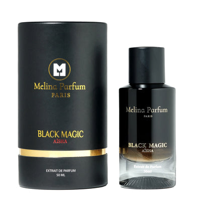 Melina Parfums - Black Magic Aisha - Mixed Perfume Extract