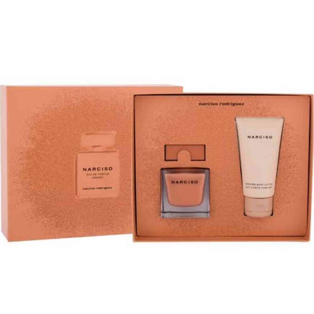 Narciso Rodriguez mixed amber cosmetics kit 50 ml