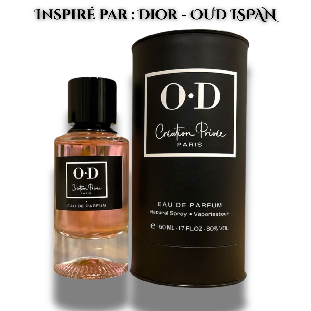 Création Privée - Oud Ispan Dior - Eau de Parfum Mixte