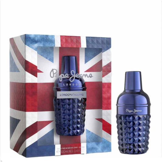 Perfume London Calling Him by Pepe Jeans for men 100 ml