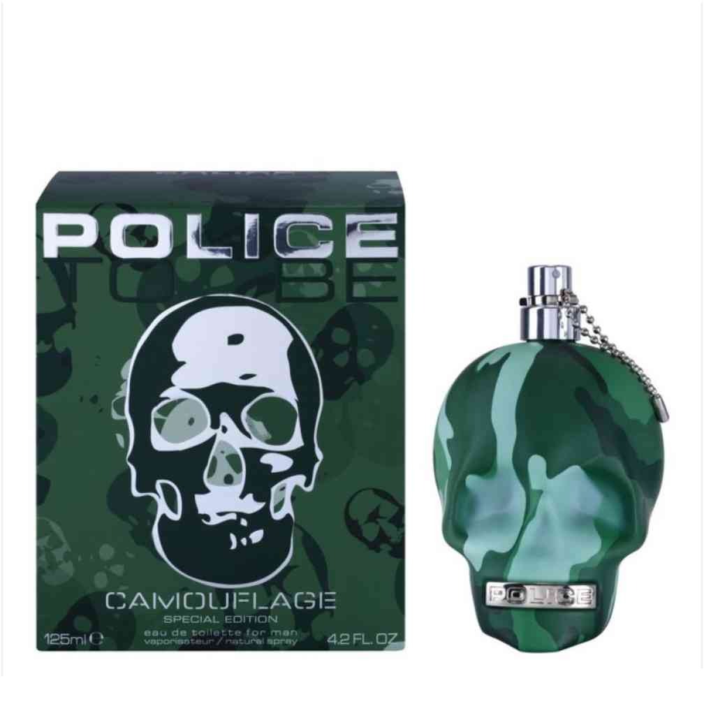 Camouflage perfume by Police for men 125 ml