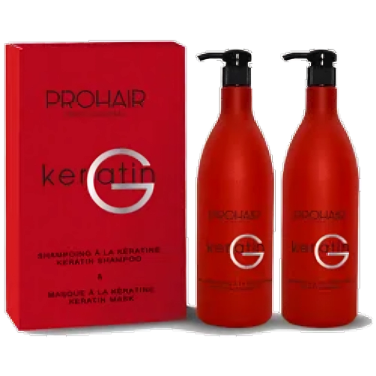 Prohair - Keratin G - Shampoo 1000ml + Mask 1000ml