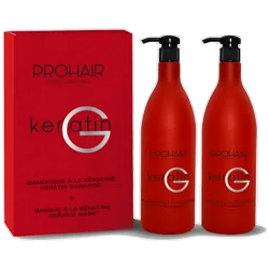 Prohair - Keratin G - Shampoo 1000ml + Mask 1000ml