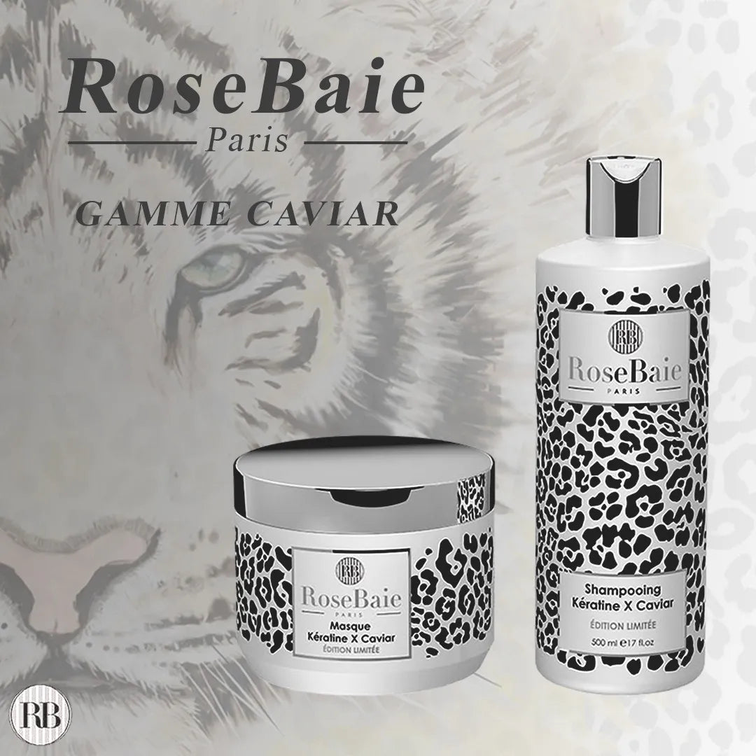 CaviarXKératine hair care by RoseBaie mixte