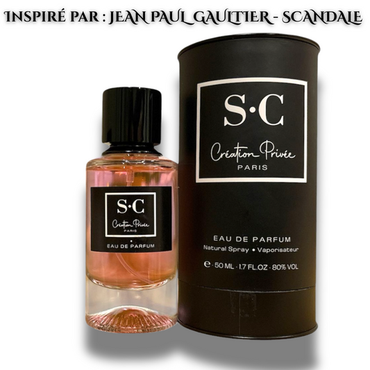 Private Creation - Scandal Jean Paul Gauthier - Eau de Parfum Mixte
