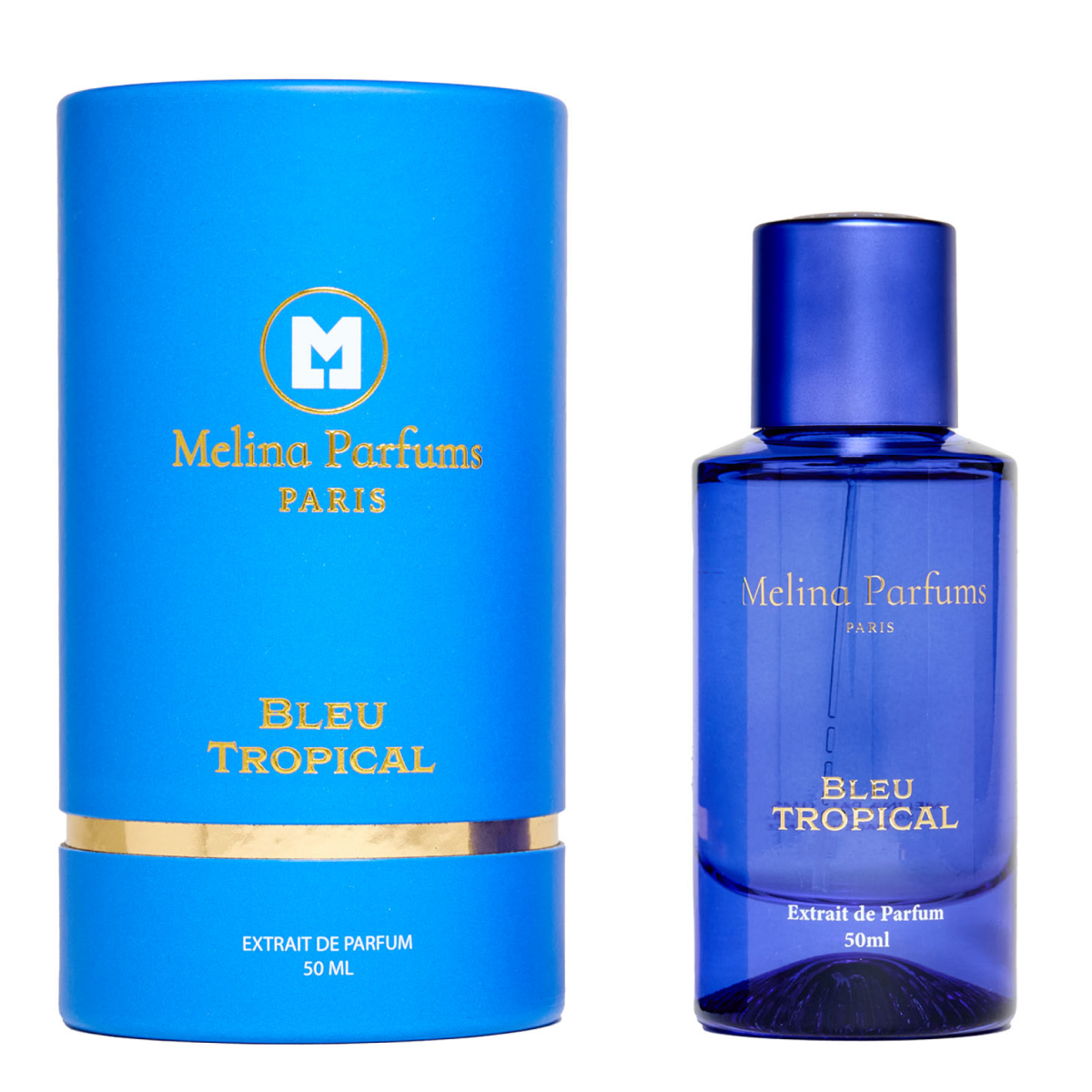 Melina Parfums - Bleu Tropical - Perfume Extract Unisex