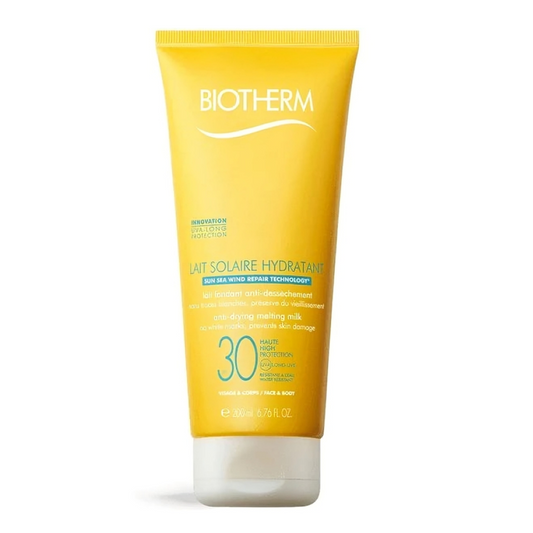 6 * 40ml Biotherm - Waterlover - Lait Solaire Protection Sunscreen 30