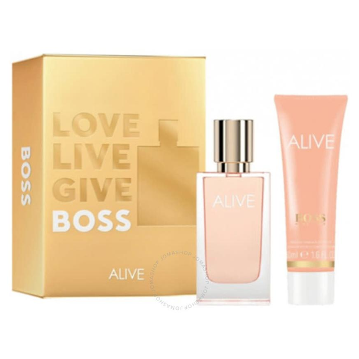 Hugo Boss - Alive - Eau de Parfum 50ml + Cream Body 75ml