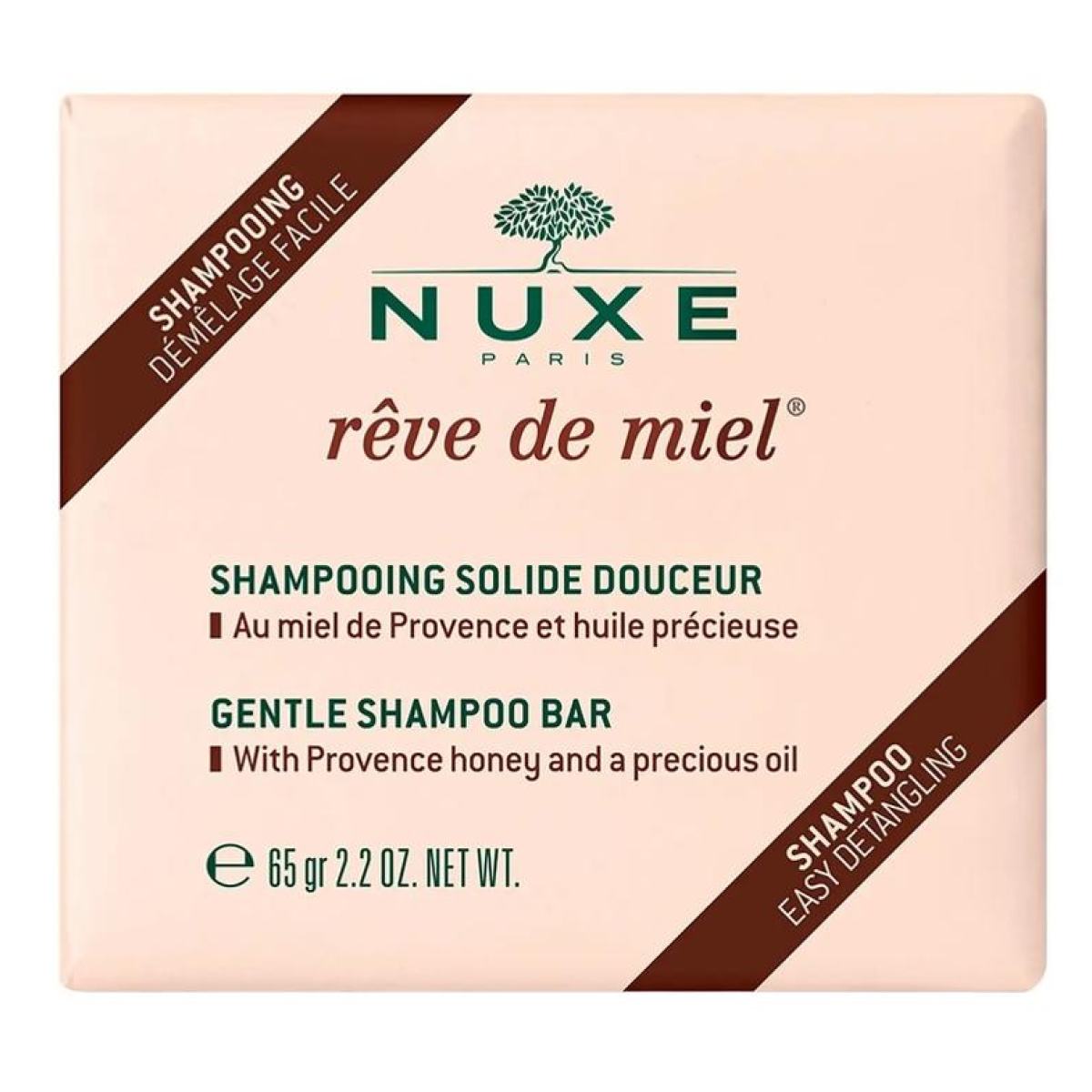 Nuxe - Rêve de Miel Solid Shampoo Douceur
