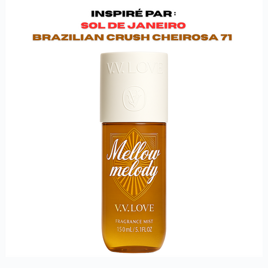 12*150ml Vv Love - Mellow Melody - Fragrance Mist for Women
