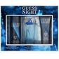 Guess - Night - Gift Set for Men - Deodorant 226ml + Eau de Toilette 100ml + Shower Gel 200ml