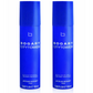 2*150ml Jacques Bogart - Bogart Citytower - Deodorant for Men