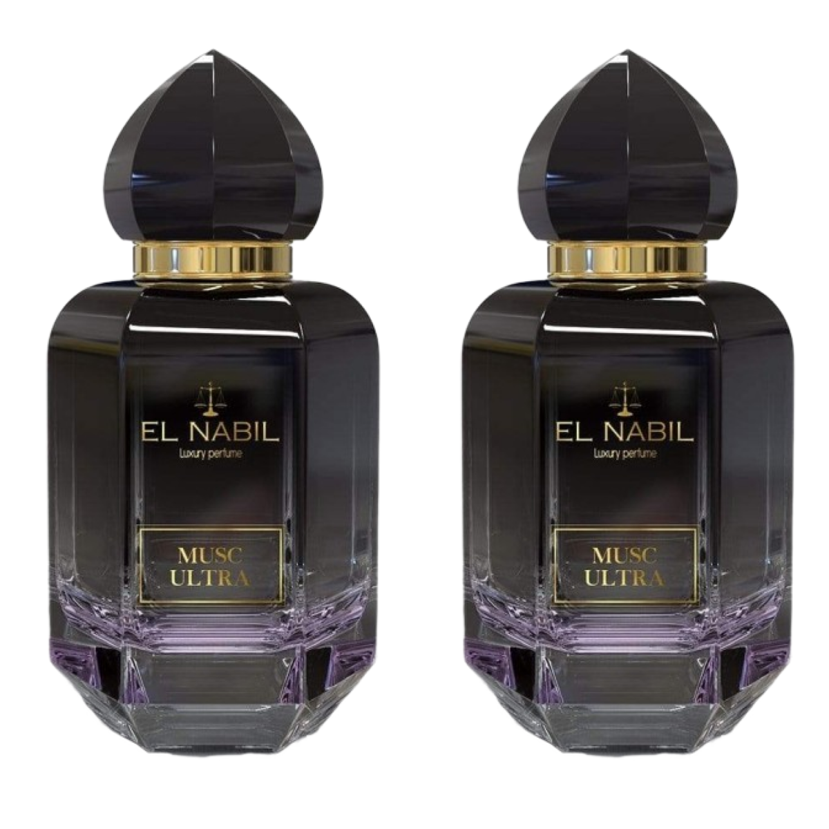 * 2 el Nabil - Musc Ultra - Eau de Parfum Unisex