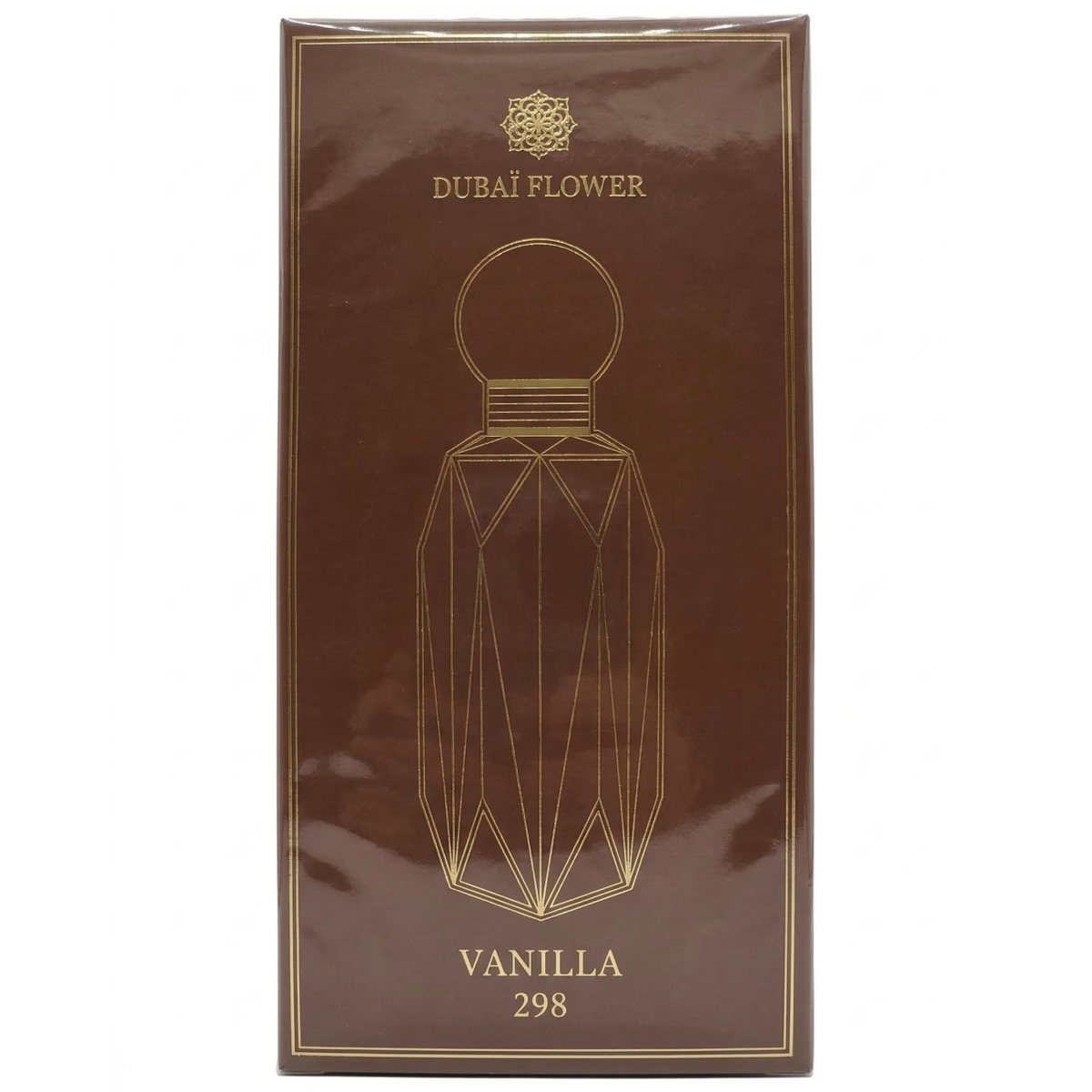 100ml Dubaï Flower - Vanilla 298 - Extrait de Parfum Mixte