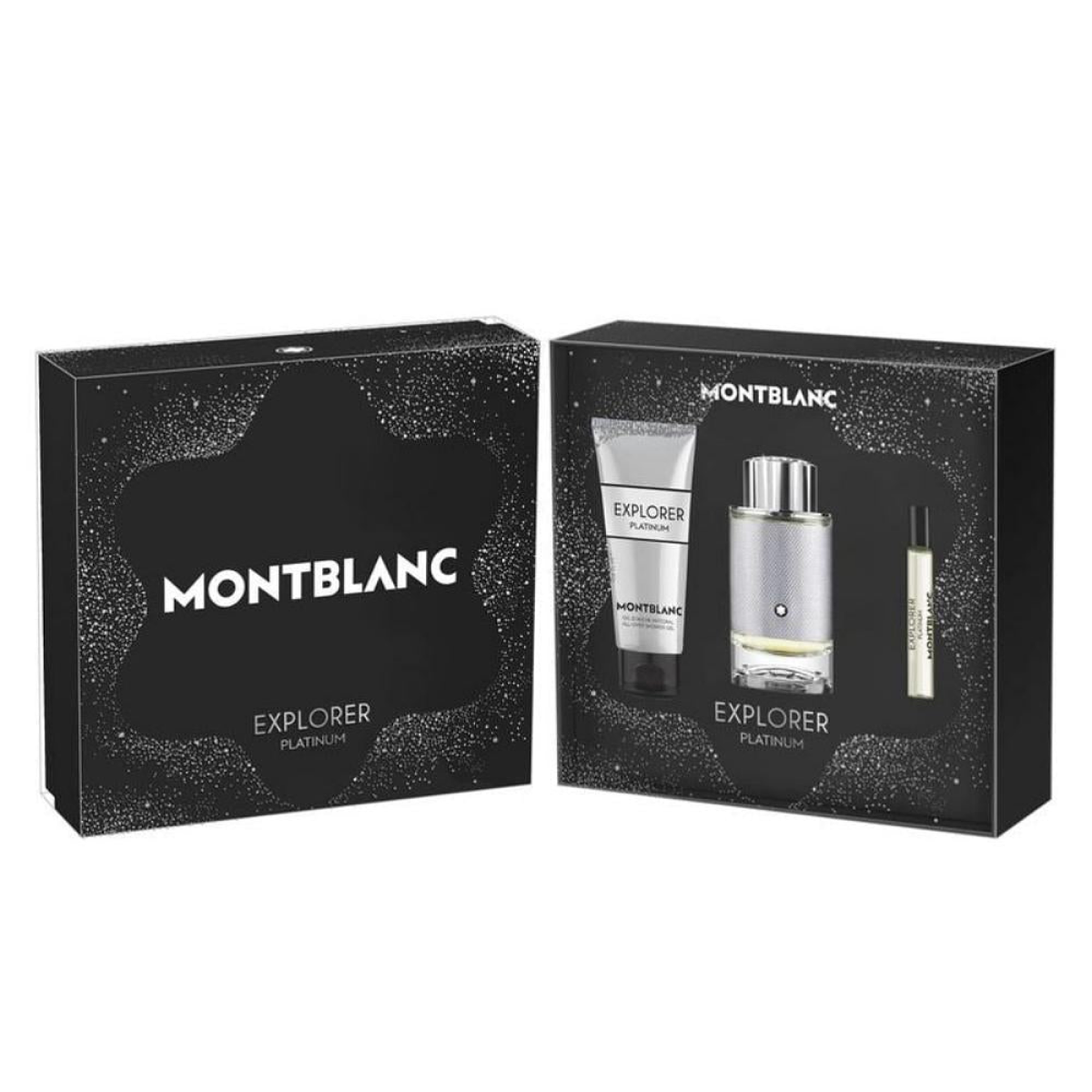 Montblanc - Explorer Platinium for Men EDP 100ml + Edp 7.5ml