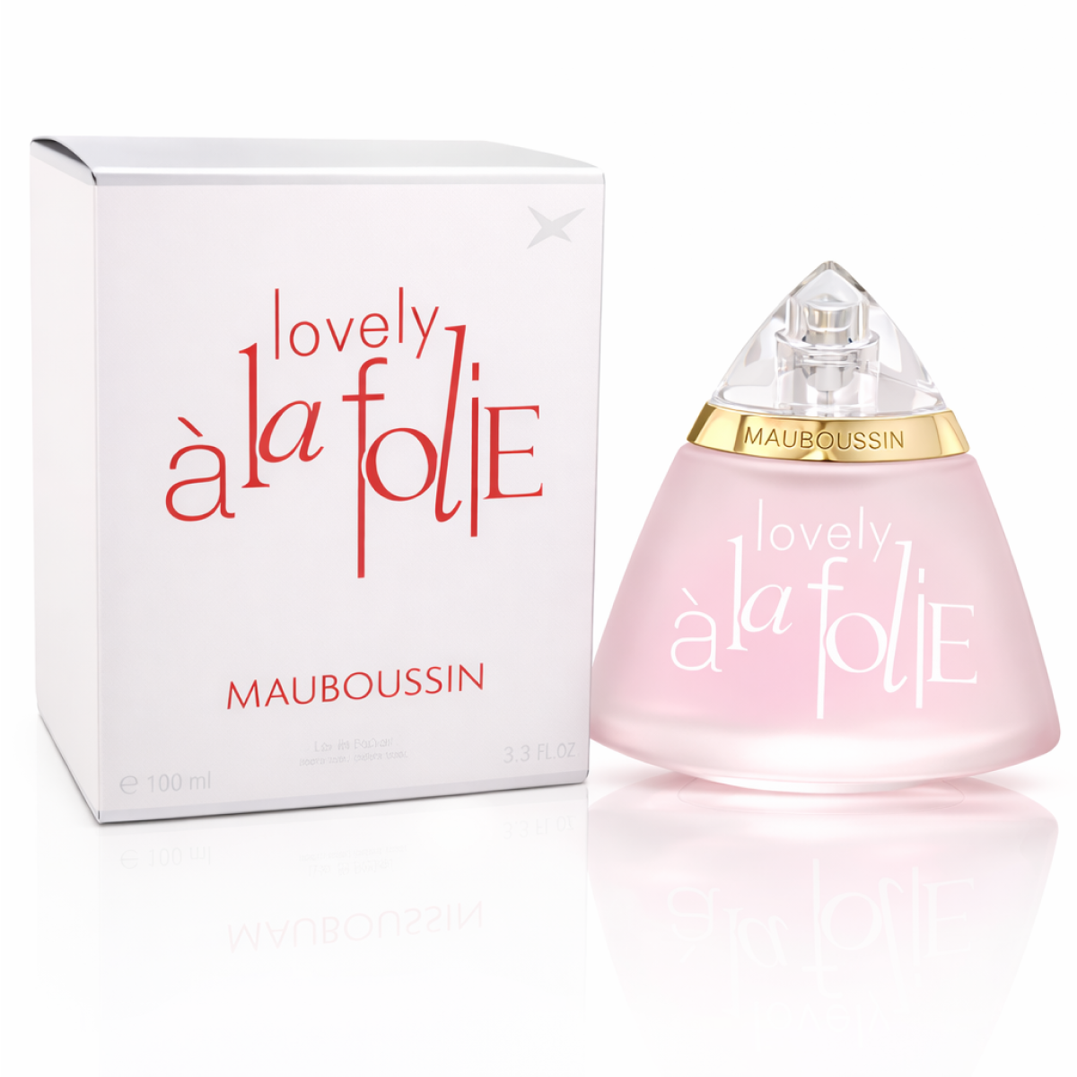 Mauboussin - Lovely à la Folie - Eau de Parfum for Women
