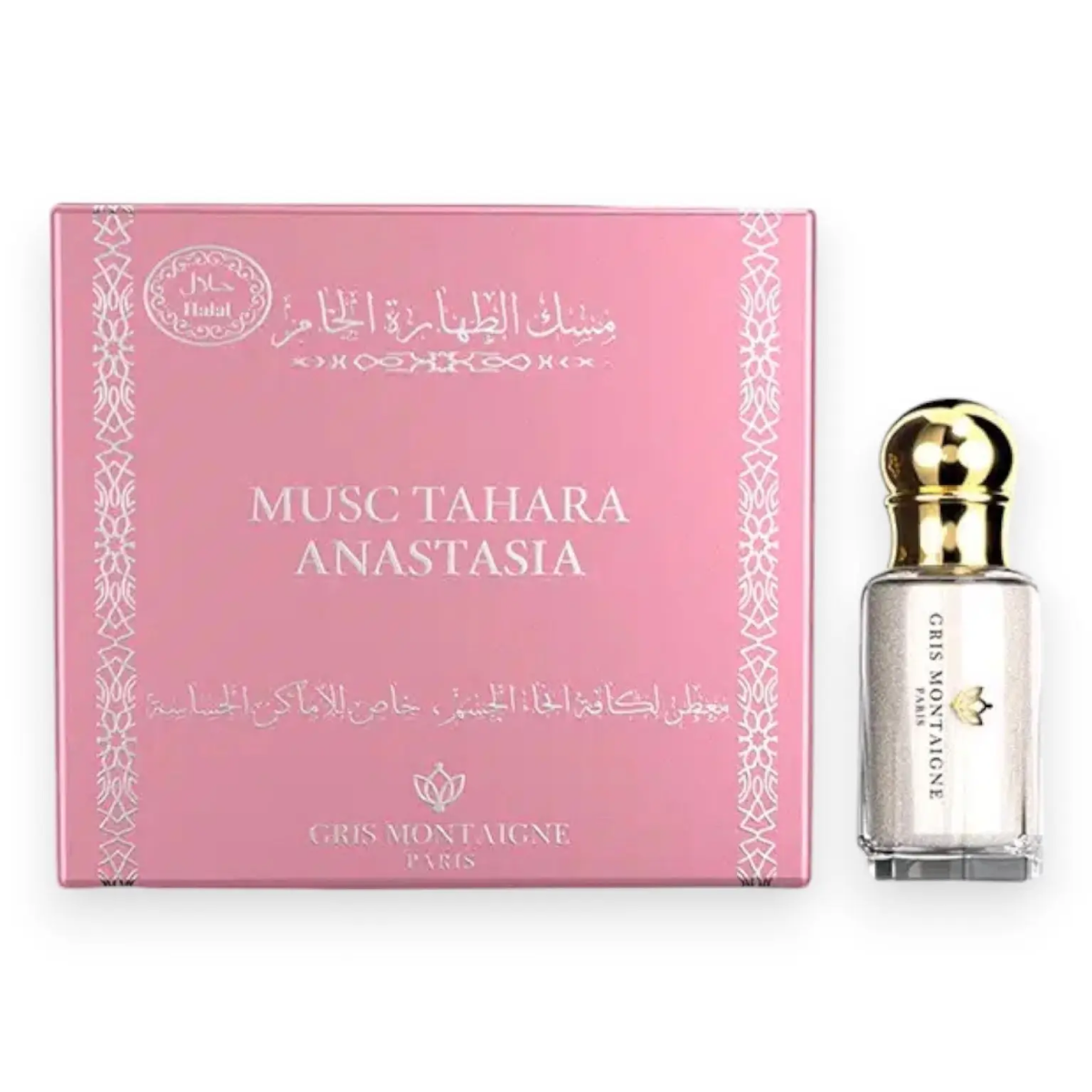 4*12ml Gris Montaigne - Musc Tahara Anastasia - Parfum Concentrate