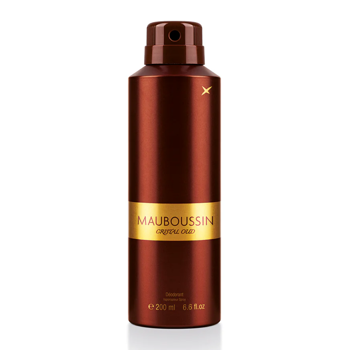 6*200ml Mauboussin - Cristal Oud - Deodorant for Men