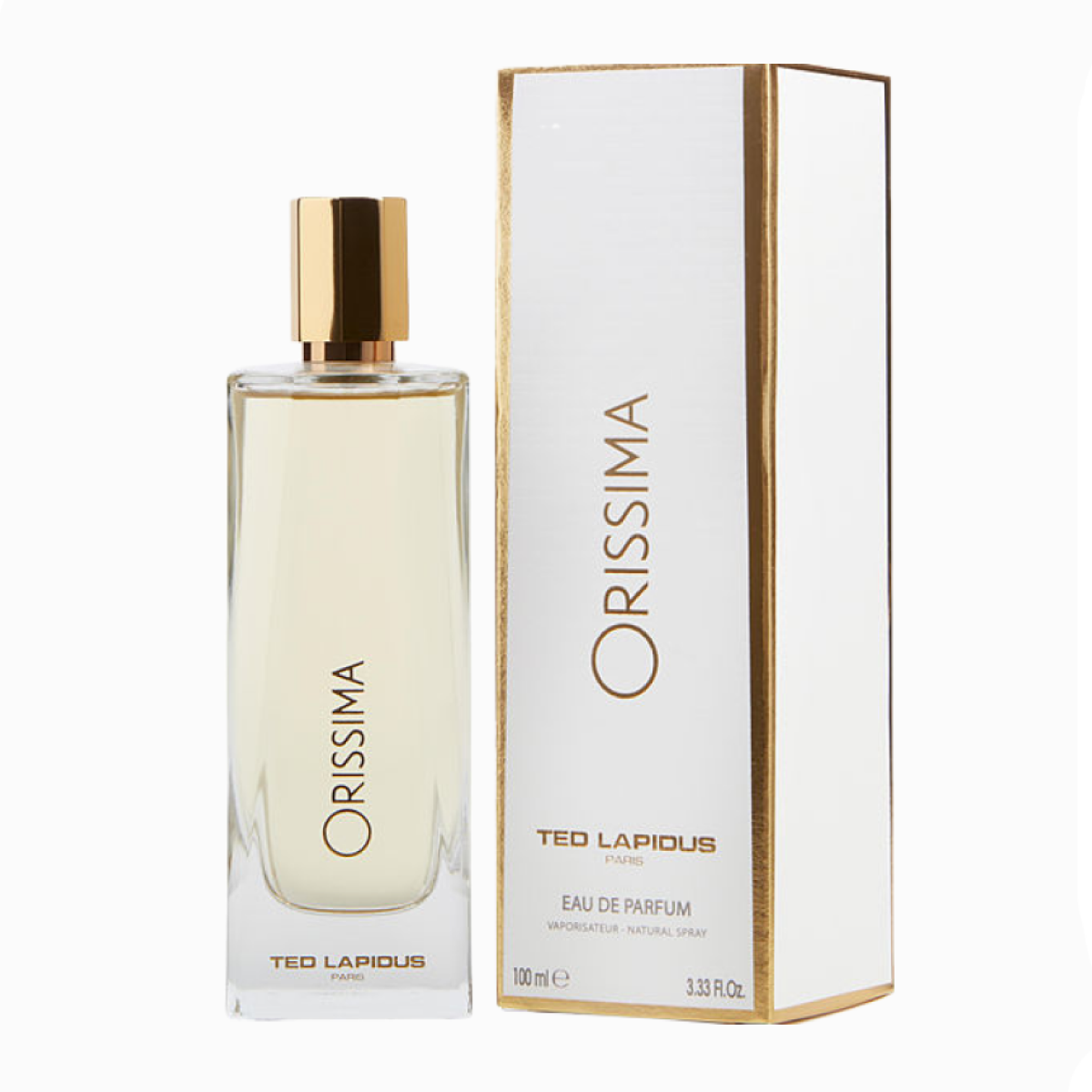 Ted Lapidus - Orissima - Eau de Parfum for Women