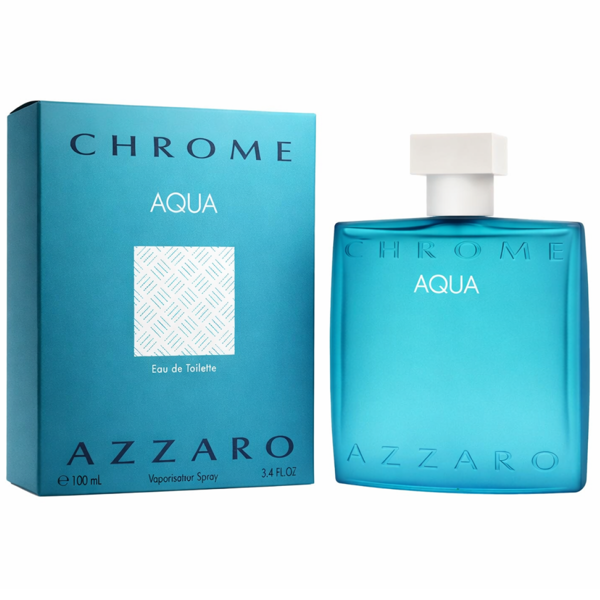 Azzaro - Chrome Aqua - Eau de Toilette for Men