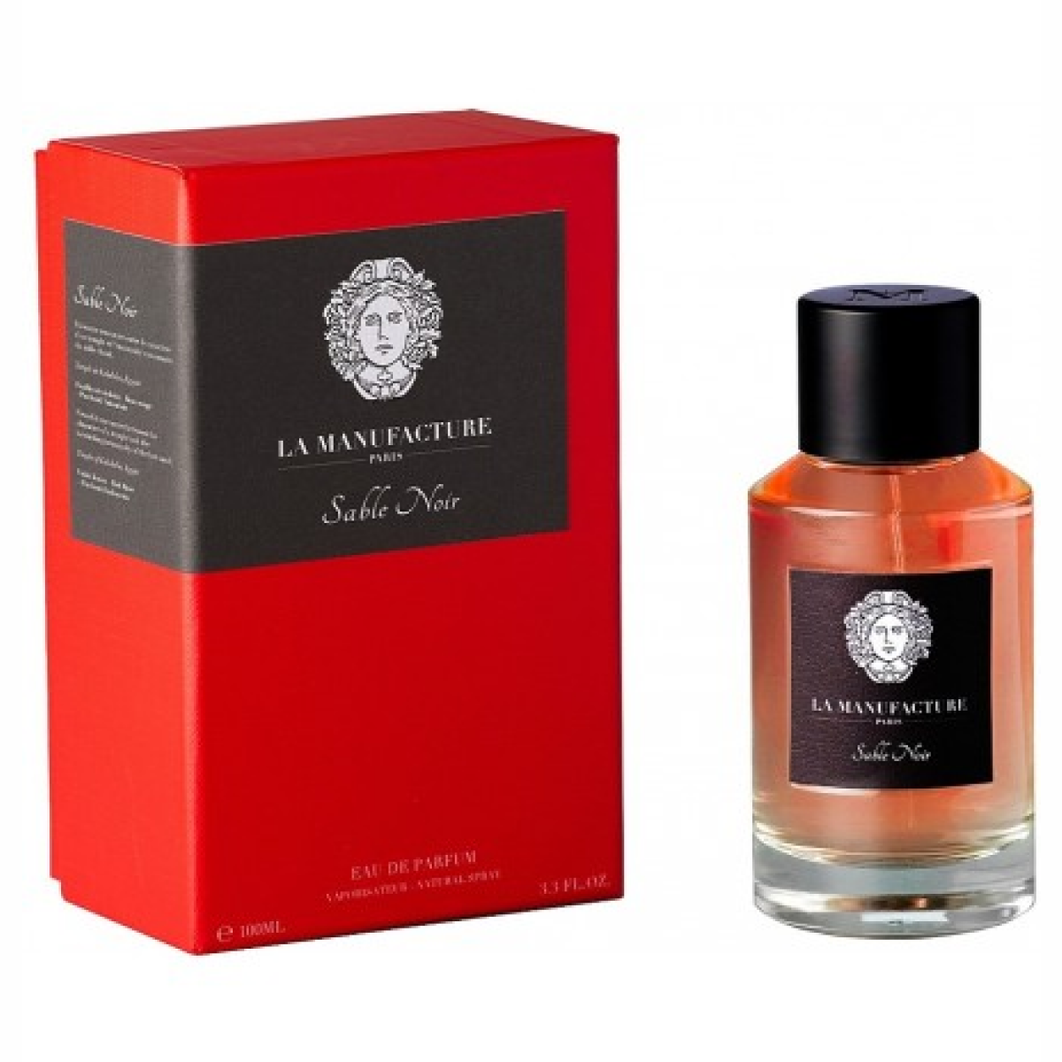la Manufacture - Sable Noir - Eau de Parfum Unisex