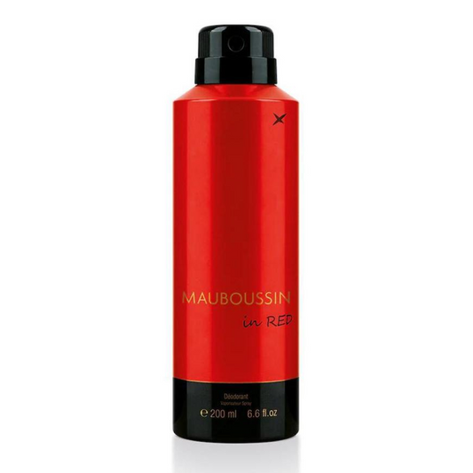 * 6 Mauboussin - In Red - Deodorant for Women