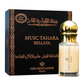 4*12ml Gris Montaigne - Musc Tahara Bellaya - Parfum Concentrate