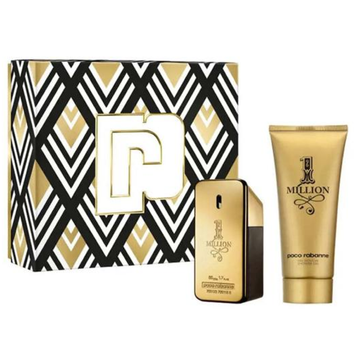 Paco Rabanne - Gift Set 1 Million Edt 50ml + Shower Gel 100ml