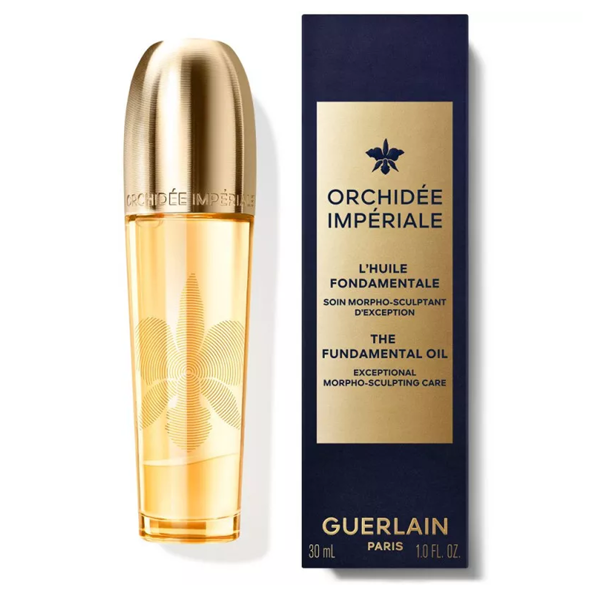 6*5ml Guerlain Paris - Orchidée Impériale - L'Oil Fondamentale